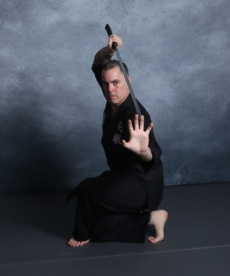 Alex Quenneville, Master Instructor, 5th Degree Black Belt at Korean Martial Arts Center in Chino Hills