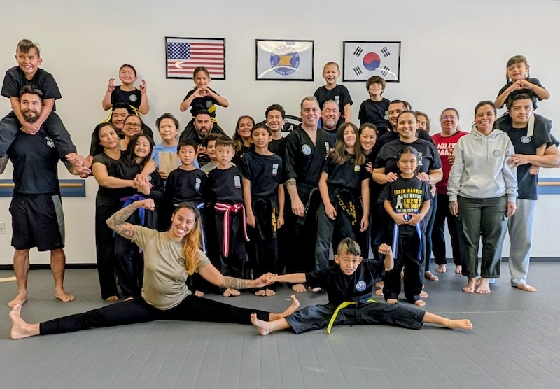 Family Martial Arts at Korean Martial Arts Center in Chino Hills