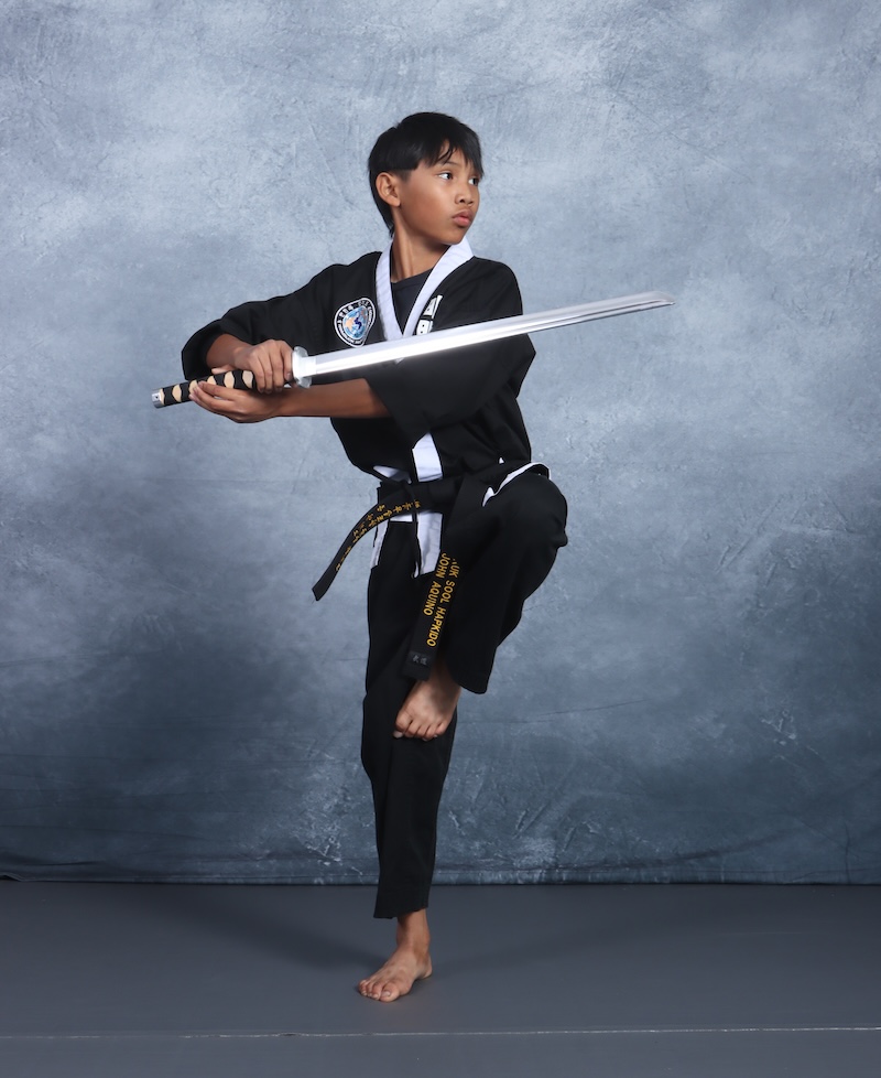 John, Assistant Instructor, 1st Degree Black Belt at Korean Martial Arts Center in Chino Hills