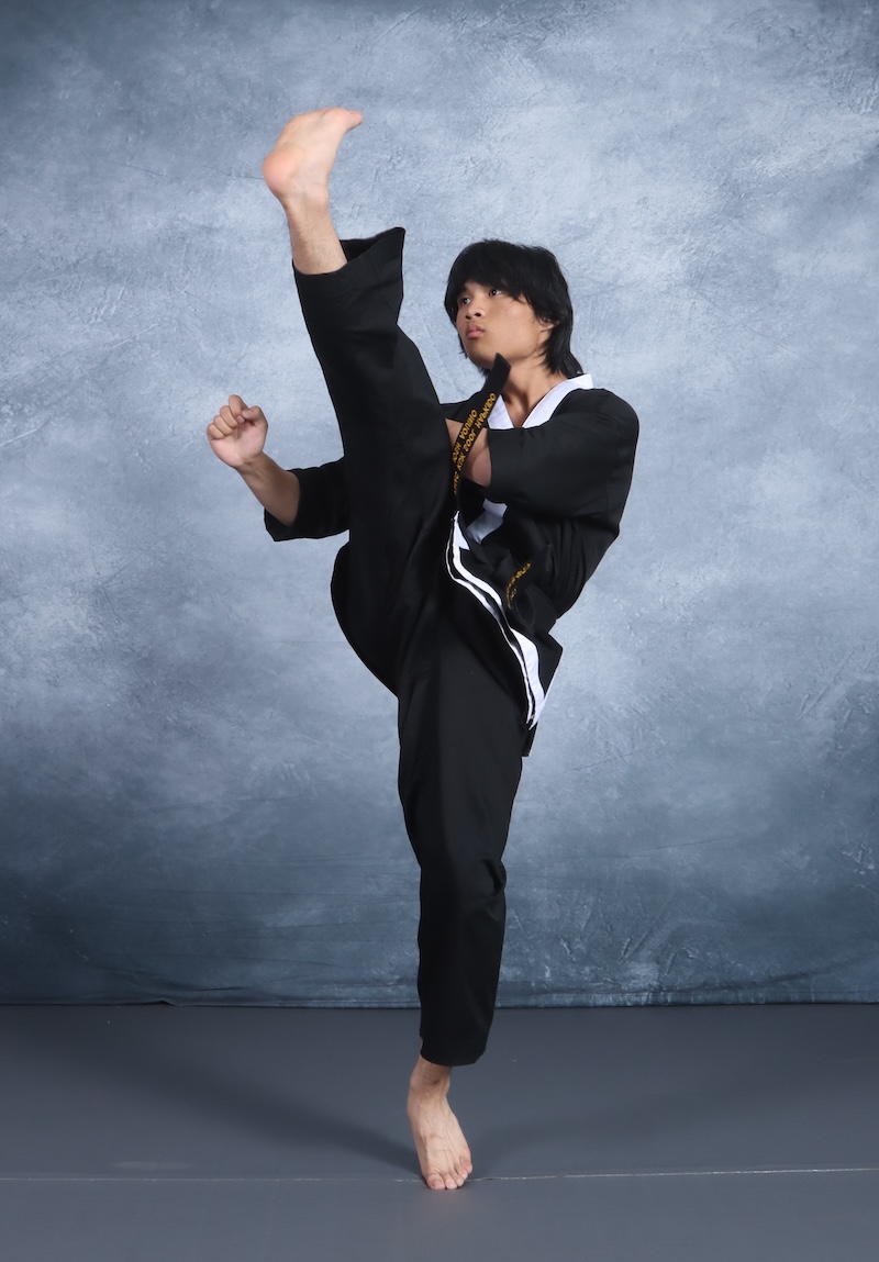 Josh, Assistant Instructor, 1st Degree Black Belt at Korean Martial Arts Center in Chino Hills