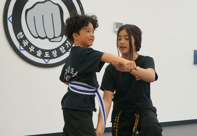 Kids Martial Arts at Korean Martial Arts Center in Chino Hills