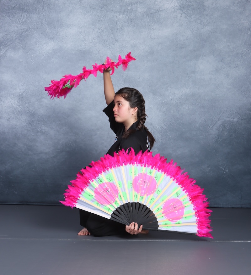 Kira, Assistant Instructor, 1st Degree Black Belt at Korean Martial Arts Center in Chino Hills